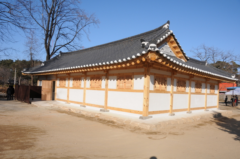 2013년 2월 초당생가 전통차체험관