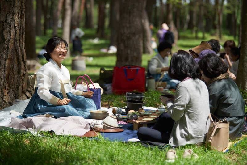 2024년도 제26회 난설헌문화제 솔밭들차회