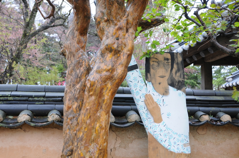 2011년 4월 설치미술전시회