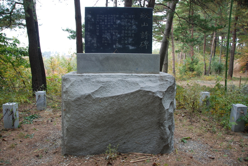 2008년 11월 교산시비