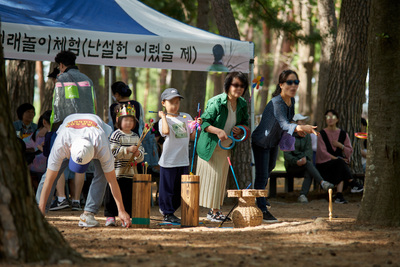 2024년도 제26회 난설헌문화제 전래놀이체험